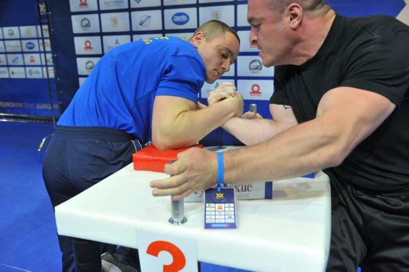European Armwrestling Championships Day