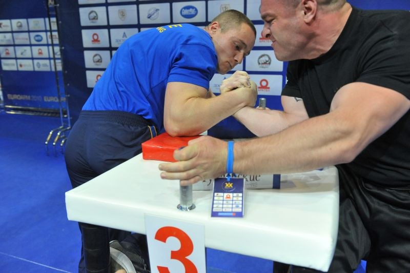 European Armwrestling Championships Day