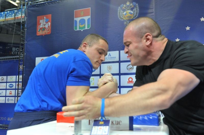 European Armwrestling Championships Day