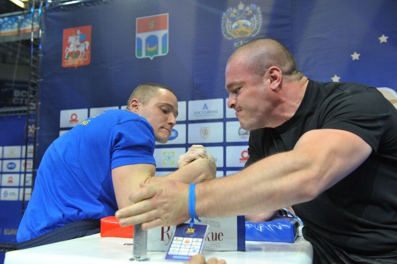 European Armwrestling Championships Day