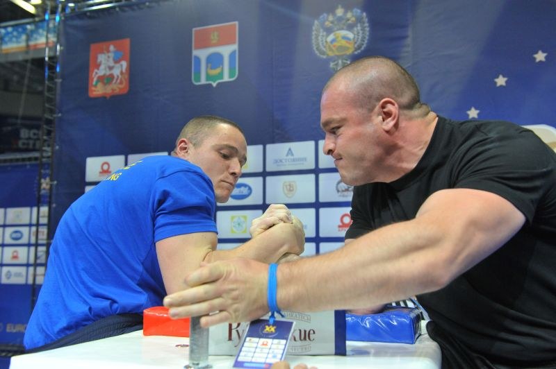 European Armwrestling Championships Day