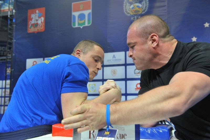 European Armwrestling Championships Day