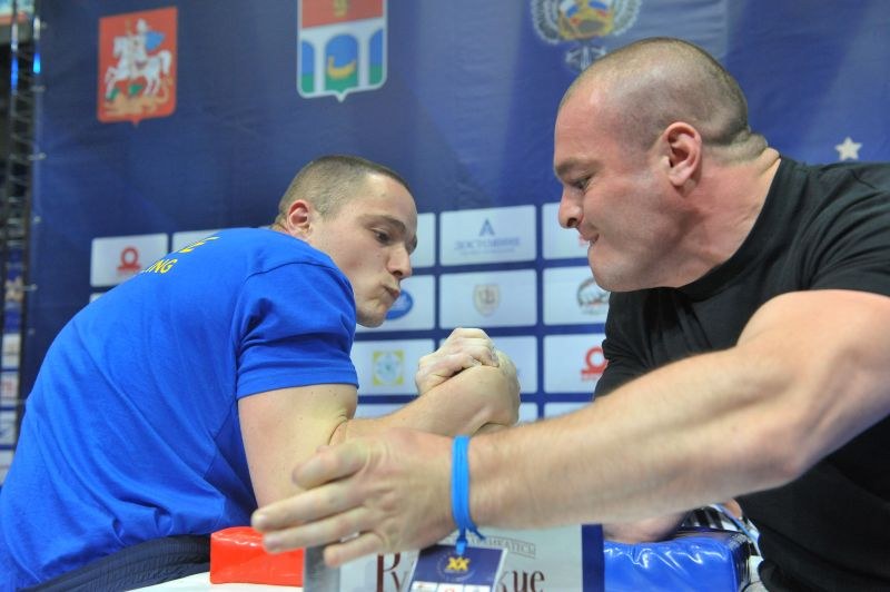 European Armwrestling Championships Day