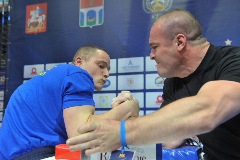 European Armwrestling Championships Day