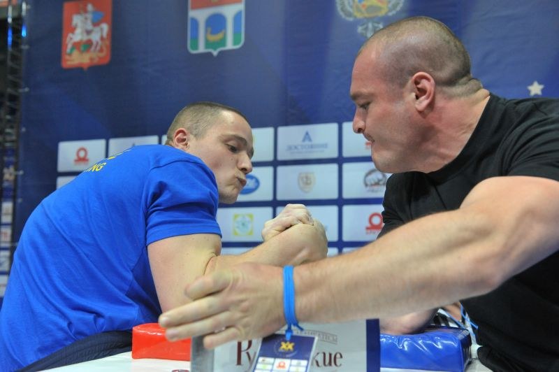 European Armwrestling Championships Day