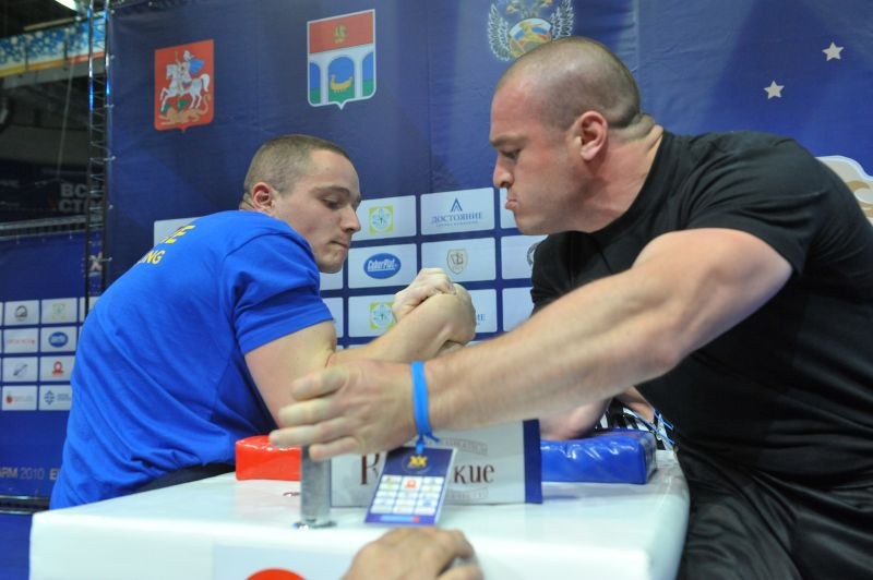 European Armwrestling Championships Day
