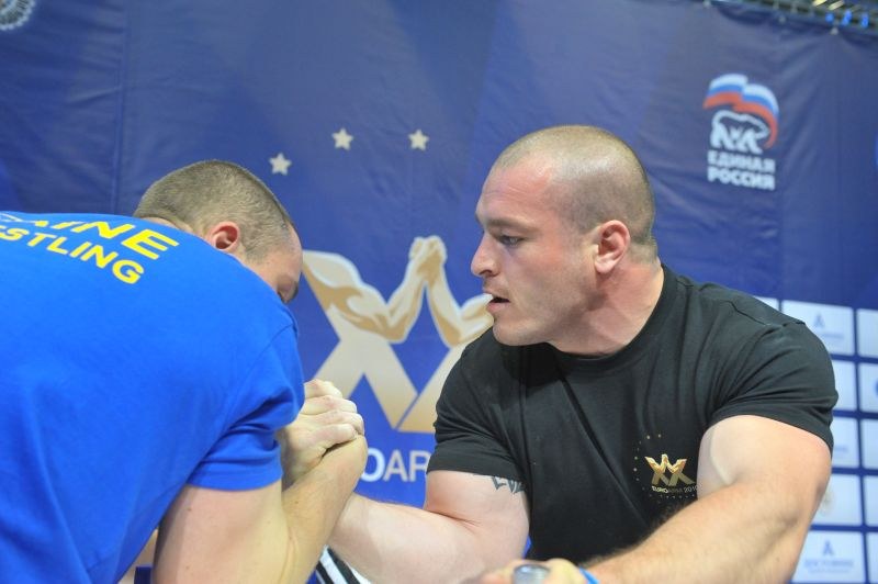 European Armwrestling Championships Day