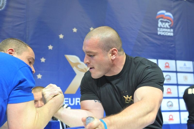 European Armwrestling Championships Day