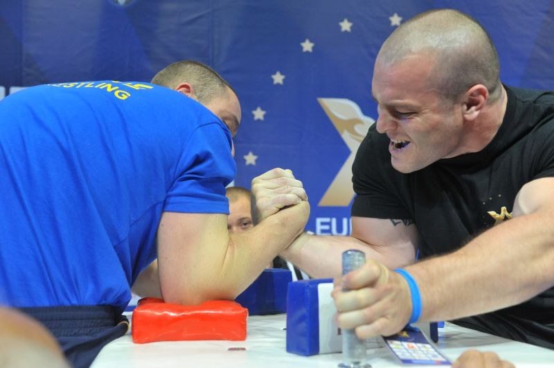 European Armwrestling Championships Day