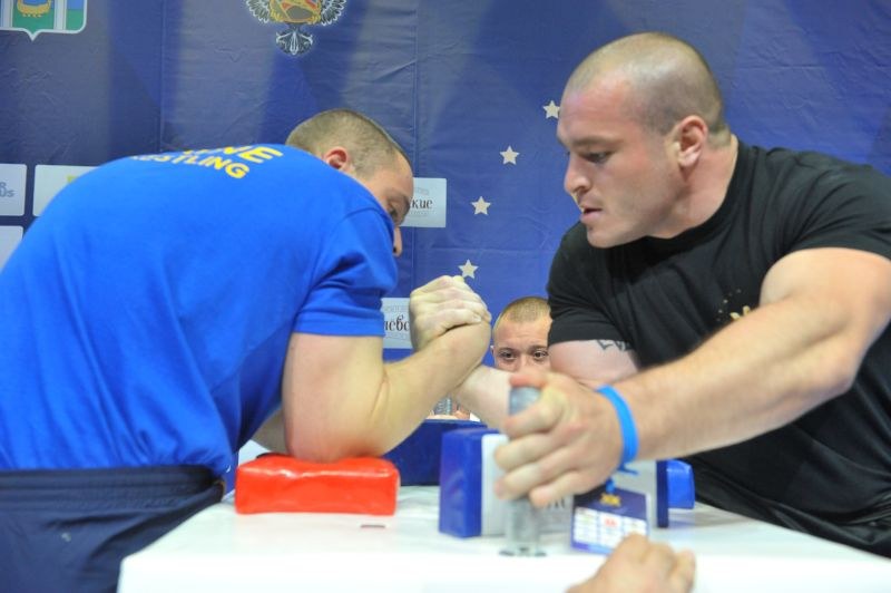 European Armwrestling Championships Day