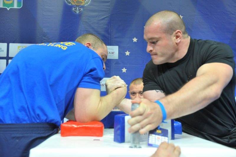 European Armwrestling Championships Day