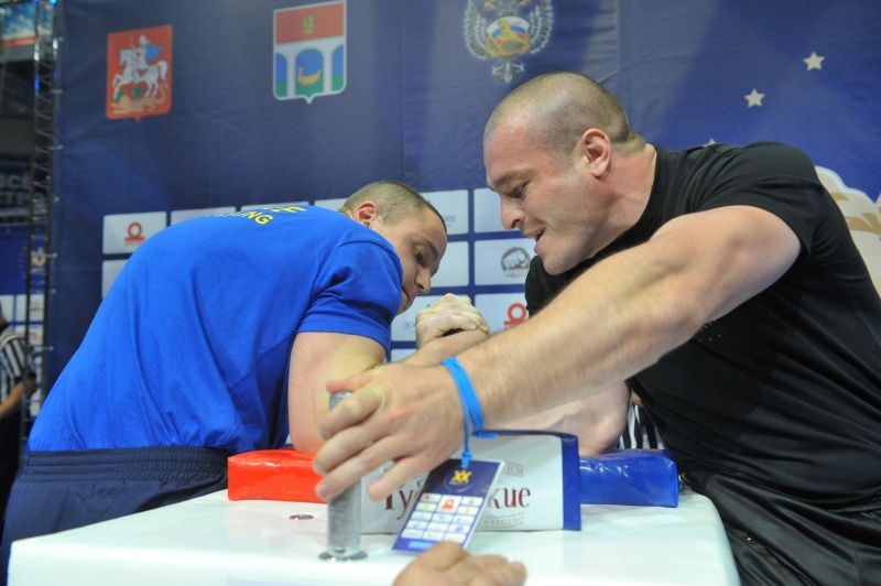 European Armwrestling Championships Day