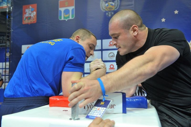 European Armwrestling Championships Day
