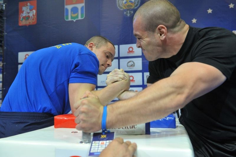 European Armwrestling Championships Day
