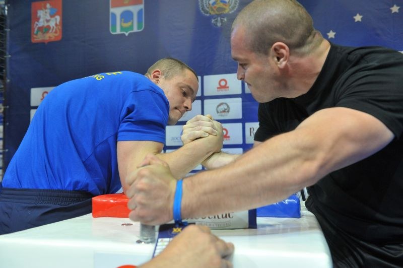 European Armwrestling Championships Day