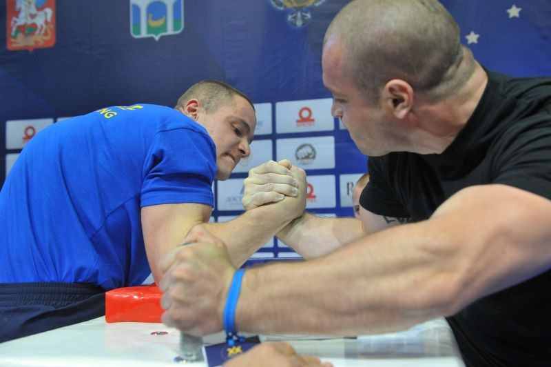 European Armwrestling Championships Day