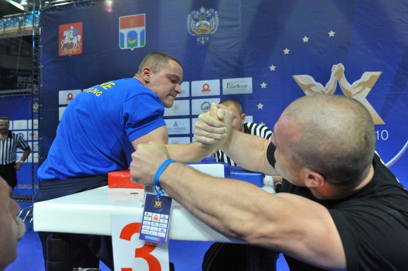 European Armwrestling Championships Day