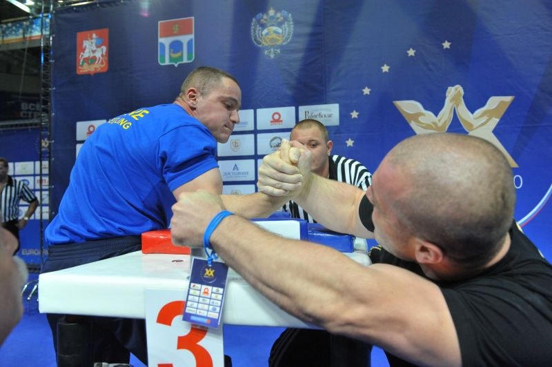 European Armwrestling Championships Day