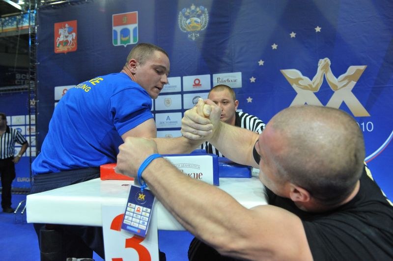 European Armwrestling Championships Day