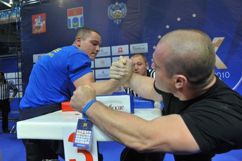 European Armwrestling Championships Day
