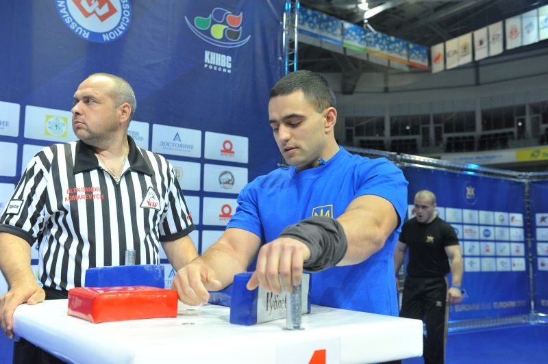 European Armwrestling Championships Day