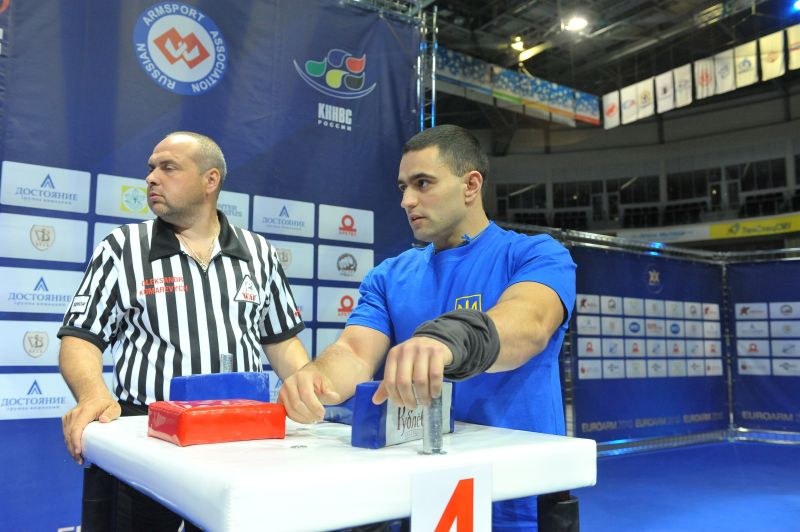 European Armwrestling Championships Day