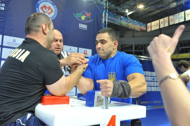 European Armwrestling Championships Day
