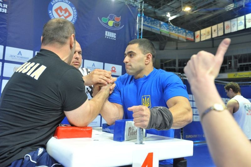 European Armwrestling Championships Day