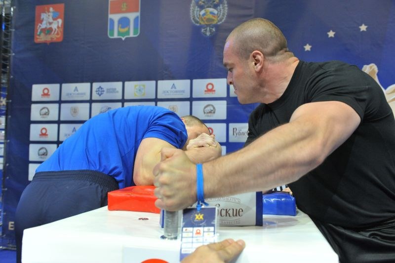European Armwrestling Championships Day