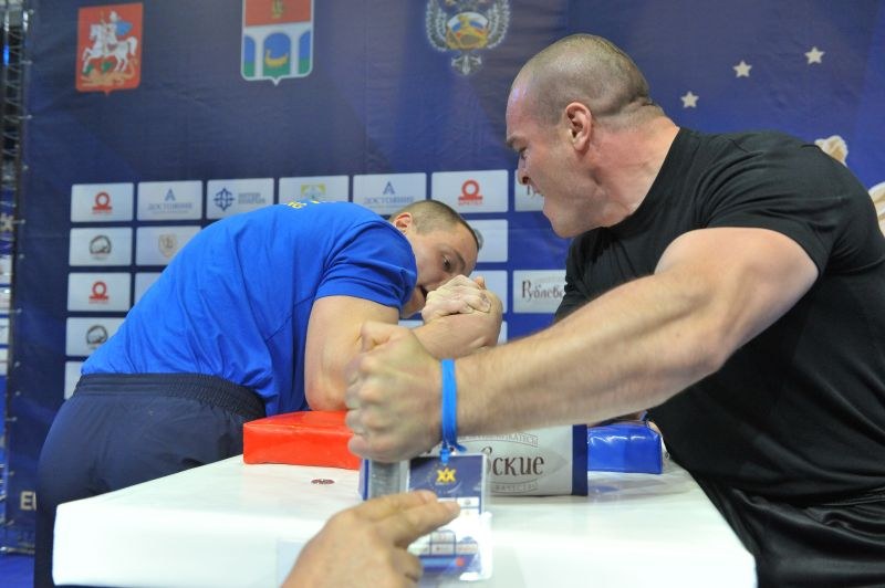European Armwrestling Championships Day
