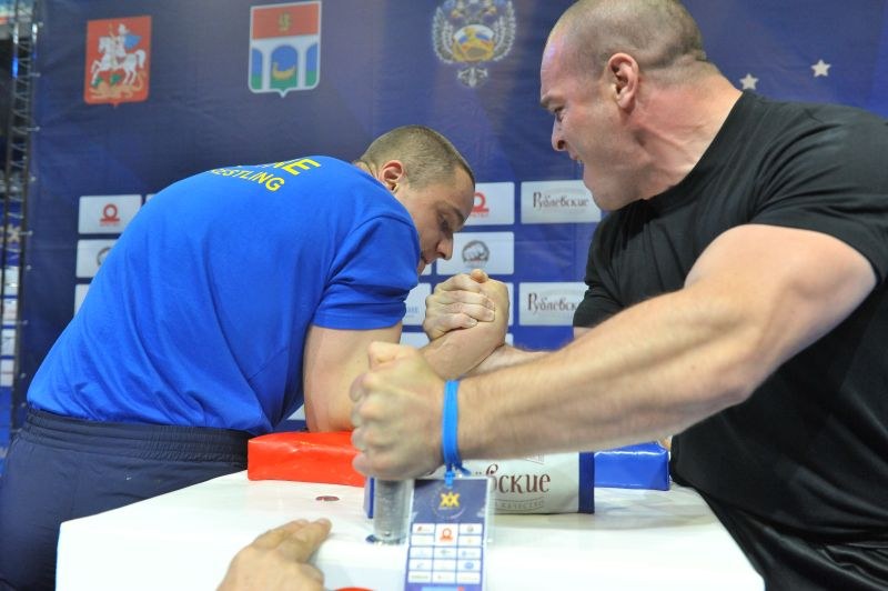 European Armwrestling Championships Day