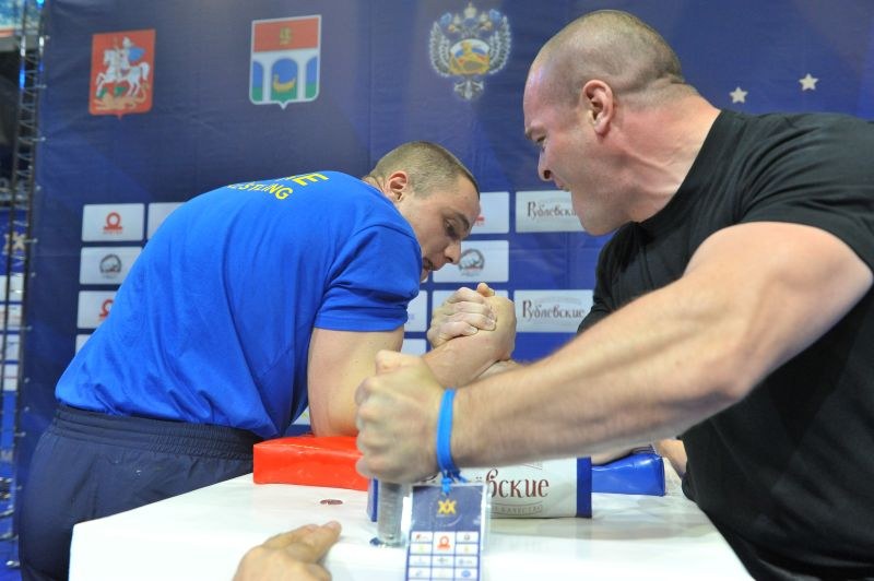 European Armwrestling Championships Day