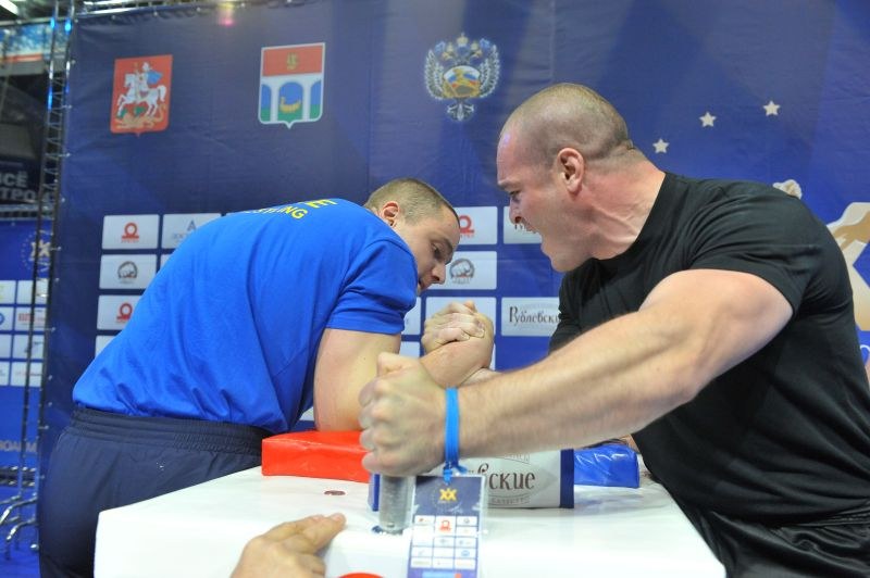 European Armwrestling Championships Day