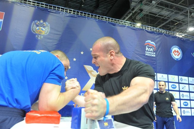 European Armwrestling Championships Day
