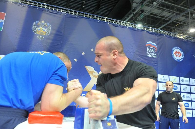 European Armwrestling Championships Day