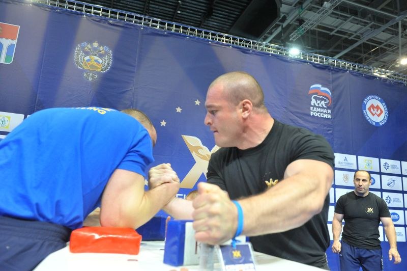 European Armwrestling Championships Day