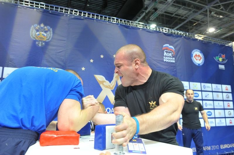 European Armwrestling Championships Day