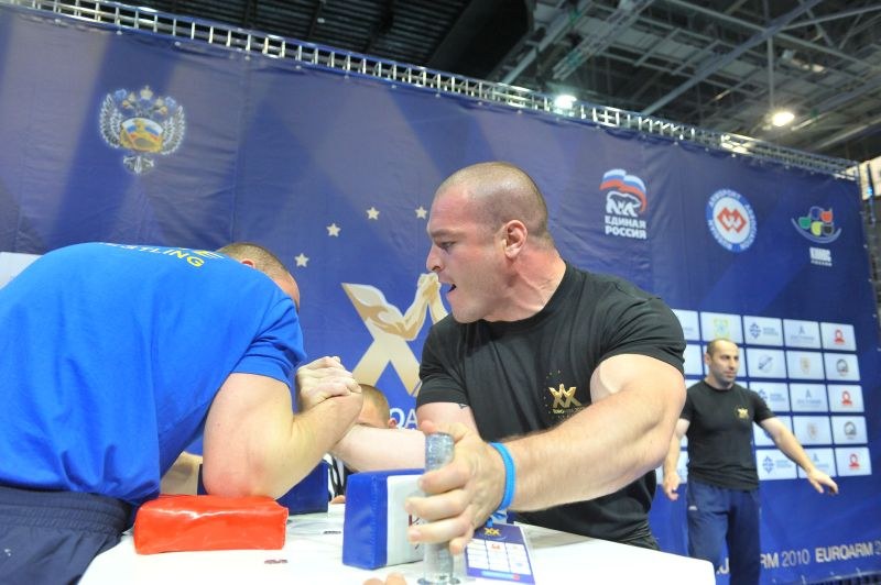 European Armwrestling Championships Day