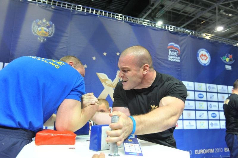 European Armwrestling Championships Day