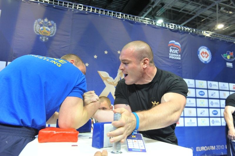 European Armwrestling Championships Day