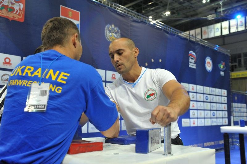 European Armwrestling Championships Day