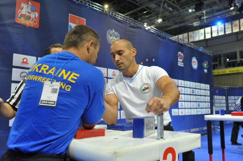 European Armwrestling Championships Day