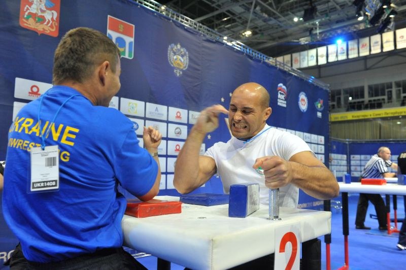 European Armwrestling Championships Day
