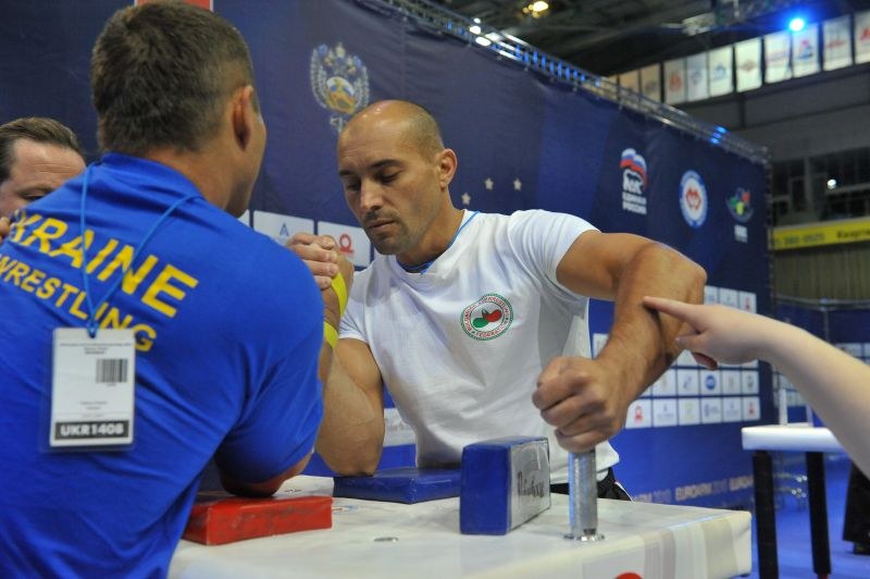 European Armwrestling Championships Day