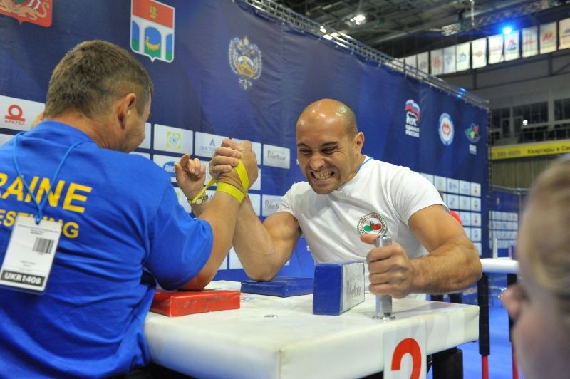 European Armwrestling Championships Day