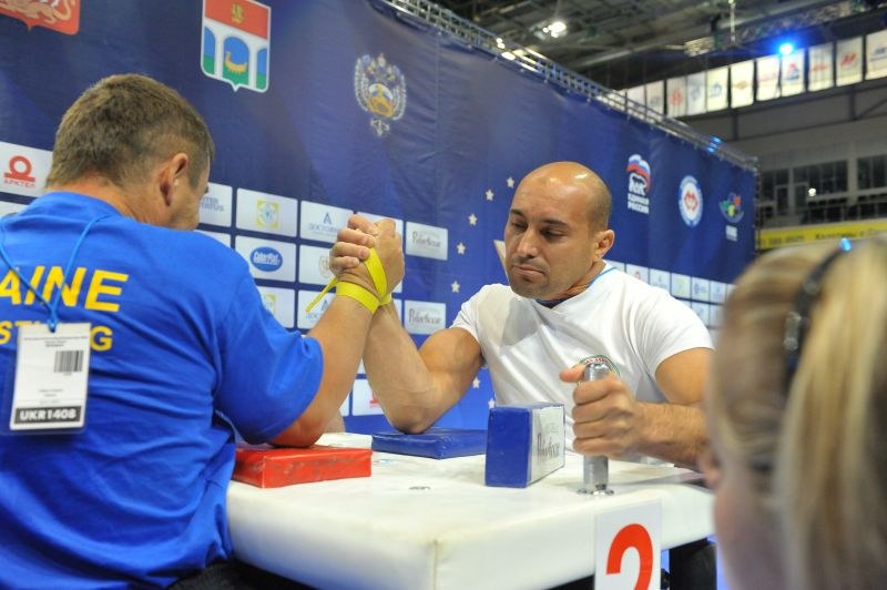 European Armwrestling Championships Day