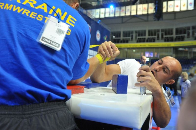 European Armwrestling Championships Day