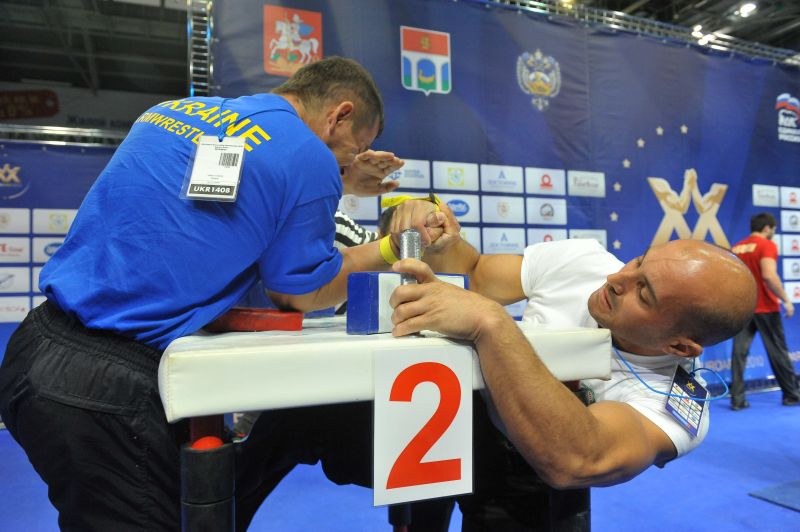 European Armwrestling Championships Day