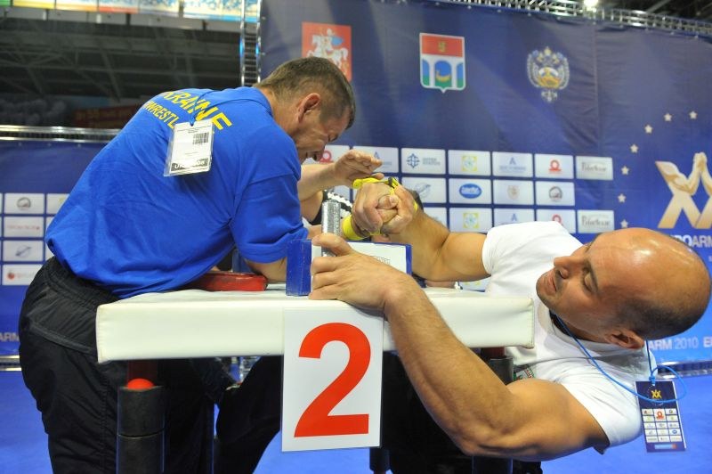 European Armwrestling Championships Day