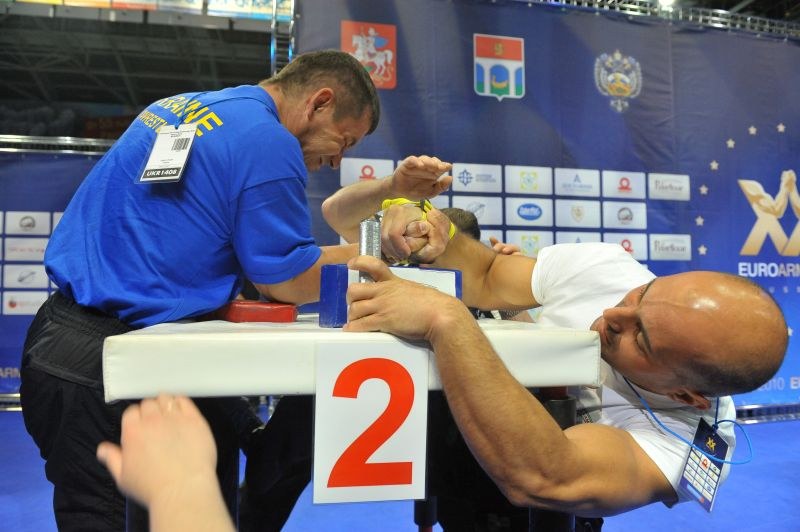 European Armwrestling Championships Day